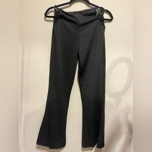 Women’s Black Wide-Leg Pants
